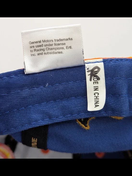 Kids' Official Nascar Tide Racing Ricky Craven #32 Baseball Style Cap/Hat - Picture 11 of 14